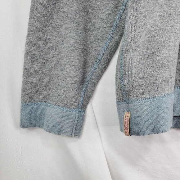 Ted Baker Men's Gray Pullover Sweater Long Sleeve Round Neck Size Medium (C-5) - Picture 5 of 10